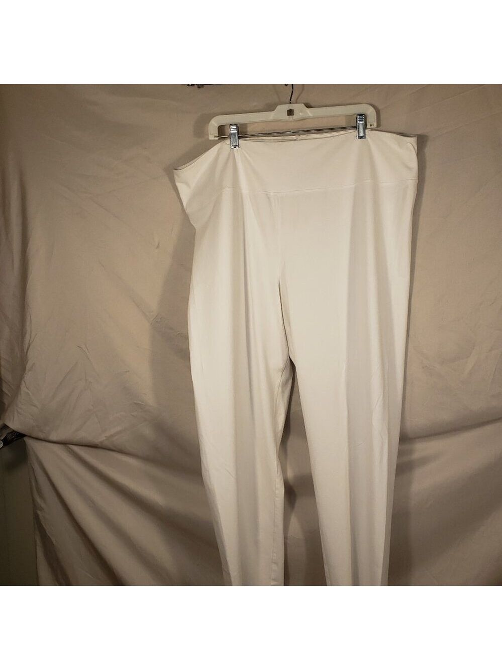 Women with Control White Pants 3XT